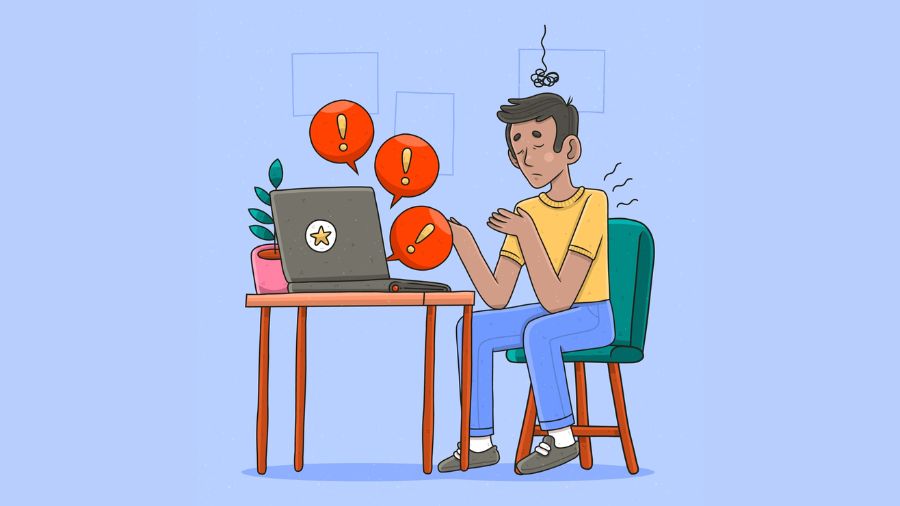 Screen Blinking Problem